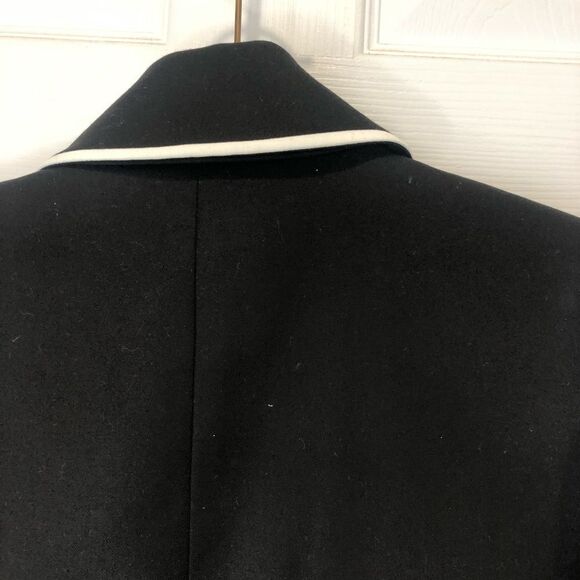 Ann Taylor button front long sleeve blazer jacket, size 2 - Picture 11 of 13